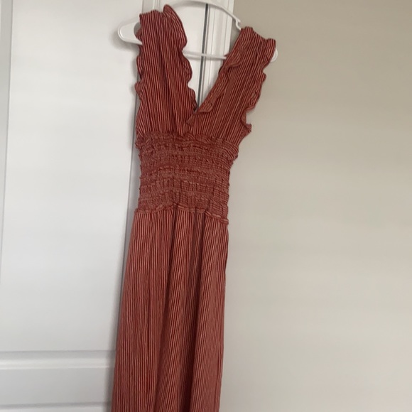 Max Studio Terracotta Jumpsuit - Picture 8 of 8